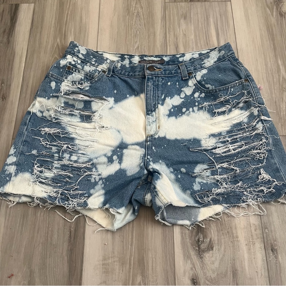 *Vintage* High Waist distressed denim